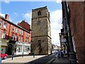 NZ1985 : Morpeth Clock Tower by Robert Graham