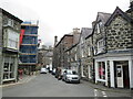 SH7217 : Heol y Bont (Bridge Street), Dolgellau by Malc McDonald