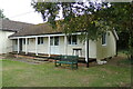 TL8336 : Wickham St Paul Village Hall by Geographer