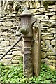 SP1123 : Old village water pump by Philip Halling