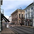 SP2864 : High Street and Jury Street, Warwick by A J Paxton