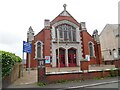 SD8203 : Heaton Park Methodist Church by Gerald England