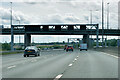 TL0907 : M1 Southbound, Flyover at Junction 8 (Breakspears Interchange) by David Dixon