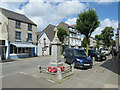 SH9235 : War Memorial, Bala by Malc McDonald