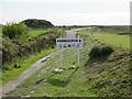 SH6214 : Wales Coast Path near Fairbourne by Malc McDonald