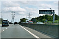 TQ2599 : London Orbital Motorway (Clockwise) near to Potters Bar by David Dixon