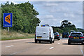 TL2900 : Clockwise M25, Enfield by David Dixon