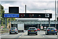 TL3500 : Clockwise M25 approaching Holmesdale Tunnel by David Dixon