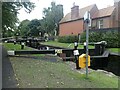 O1733 : Lock on the Grand Canal in Dublin by Marathon