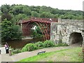 SJ6703 : Iron bridge, Ironbridge by Malc McDonald