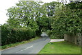 TL8336 : Old Road, Wickham St Paul by Geographer