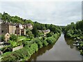 SJ6703 : River Severn at Ironbridge by Malc McDonald