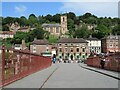 SJ6703 : Ironbridge, from the bridge by Malc McDonald