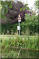 TL8336 : Roadsign on Church Road by Geographer