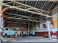 TF4509 : Inside Wisbech Corn Exchange - Heritage weekend 2023 - Photo 3 of 6 by Richard Humphrey