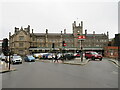 SJ4912 : Shrewsbury railway station by Malc McDonald