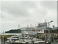 SX4653 : Brittany Ferries terminal, Plymouth (2) by Stephen Craven