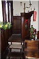 TL8237 : Pulpit of All Saints Church by Geographer