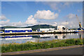 J3476 : Belfast Harbour, Sinclair Wharf by David Dixon