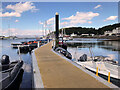 NM8530 : Oban, North Pier Pontoon by David Dixon