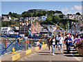 NM8529 : Oban, CalMac Pier by David Dixon