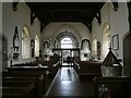 SP7125 : Claydon - All Saints, Middle Claydon - Nave by Rob Farrow