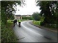 TA0256 : Cyclists on Skerne Road by JThomas