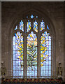 TF2528 : Church of St Laurence: East Window by Bob Harvey