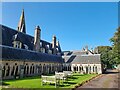 NS1655 : Rear view of the College of the Holy Spirit by Oliver Dixon