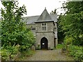 SX4371 : St Anne's, Gunnislake - north porch and belfry by Stephen Craven