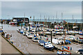 TA1866 : Small Boats, Bridlington Harbour by David Dixon