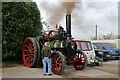 SJ6076 : Foden traction engine, Acton Bridge  by Chris Allen