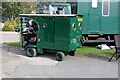 SJ6076 : Home-made steam powered van by Chris Allen