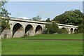 SE4843 : Tadcaster railway viaduct  3 by Alan Murray-Rust