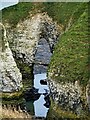 TA2570 : Natural Arch, Flamborough Head by David Dixon