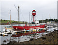 J5262 : Former lightship, Ballydornan by Rossographer