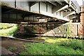 NS5469 : Under Temple Bridge by Richard Sutcliffe