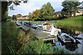 NS5469 : Boats moored at Temple by Richard Sutcliffe