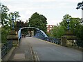 SJ4812 : Kingsland Bridge, Shrewsbury by Malc McDonald