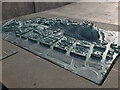 NT2573 : Relief model of Edinburgh by Jim Barton