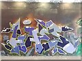 SE3118 : Horbury Underpass of Graffiti by Phillip De-Vere