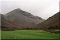 NY1808 : Wasdale Head by Peter Trimming