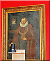 TM4290 : Sir John Leman, in Beccles Town Hall by Adrian S Pye