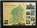 SS9943 : Welcome to Historic Dunster Information Board by David Hillas