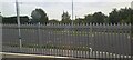 TL5873 : Soham station car park, from the railway by Christopher Hilton