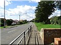 NZ3452 : Looking along St Aidan's Terrace, New Herrington by Robert Graham