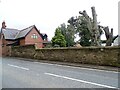 NZ3452 : Former churchyard wall on St Aidan's Terrace by Robert Graham