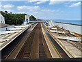 SX9676 : Northeast from Dawlish station by Robin Stott