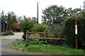 TL8335 : Footpath to the A131 Sudbury Road by Geographer