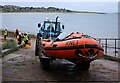 NT5585 : D Class lifeboat by Richard Sutcliffe